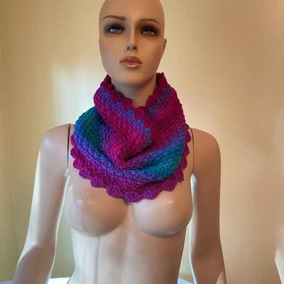 Crochet Scarf - Picture 2 of 7